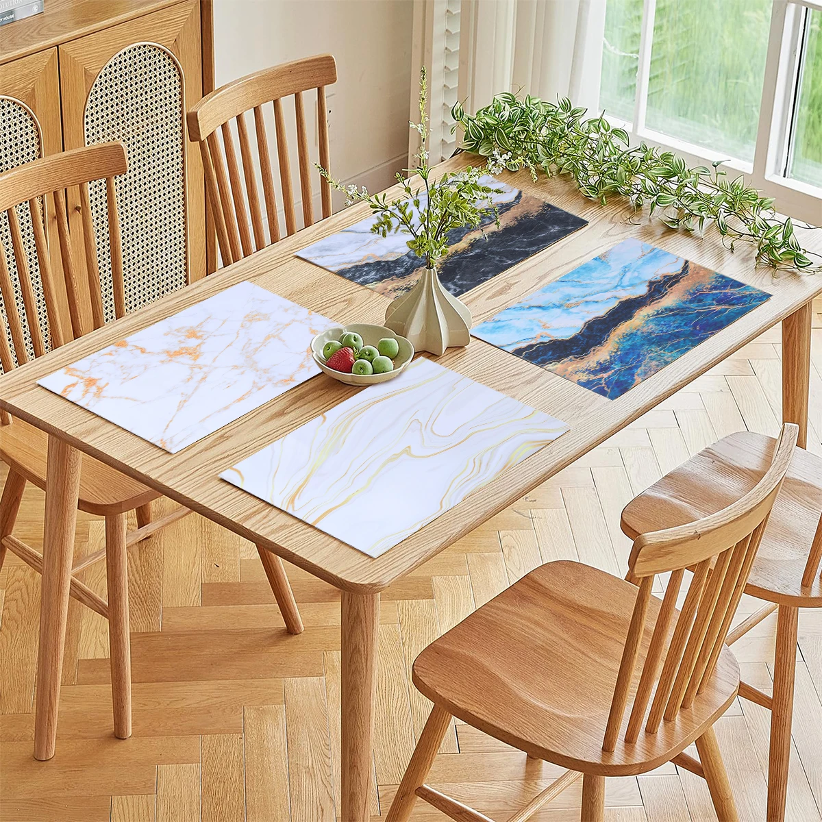 Подстилка под мрамор украшение на день рождения для детей и взрослых кухонного