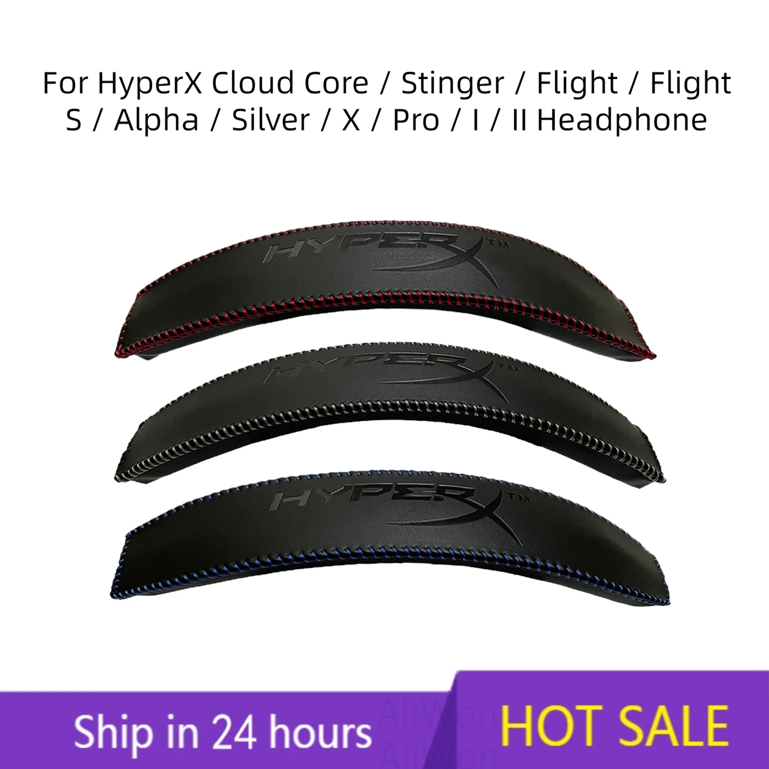 

Сменная повязка на голову для HyperX Cloud I/ II, Core,Silver,Alpha,Pro,X,Stinger, Flight, Flight, Alpha, гарнитура для геймеров