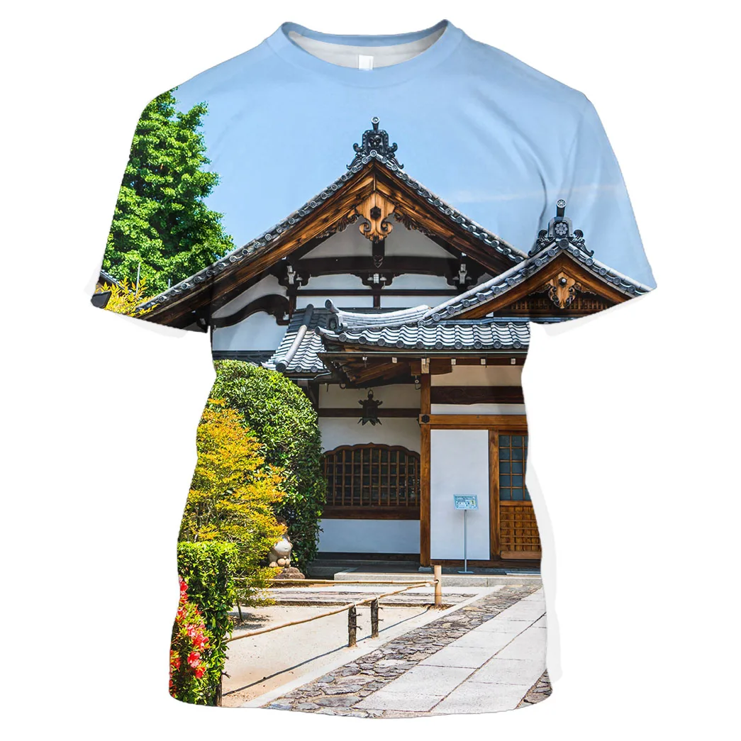 

Jumeast Men 3D Graphic T Shirt Oversized Printed T Shirts For Men Clothing Green Merchandise Nature Boy Streetwear Tees Premium