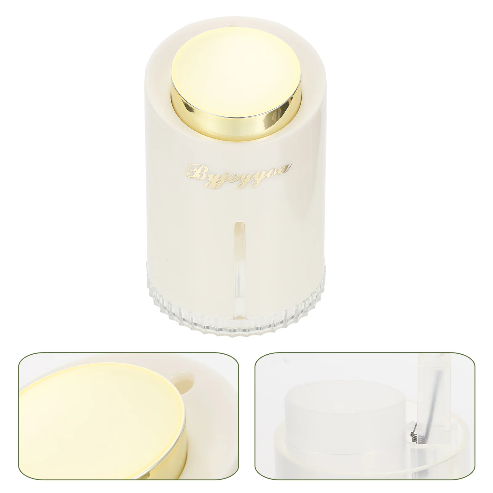 Настольный держатель для зубочисток с крышкой акриловый пресс-тип домашний