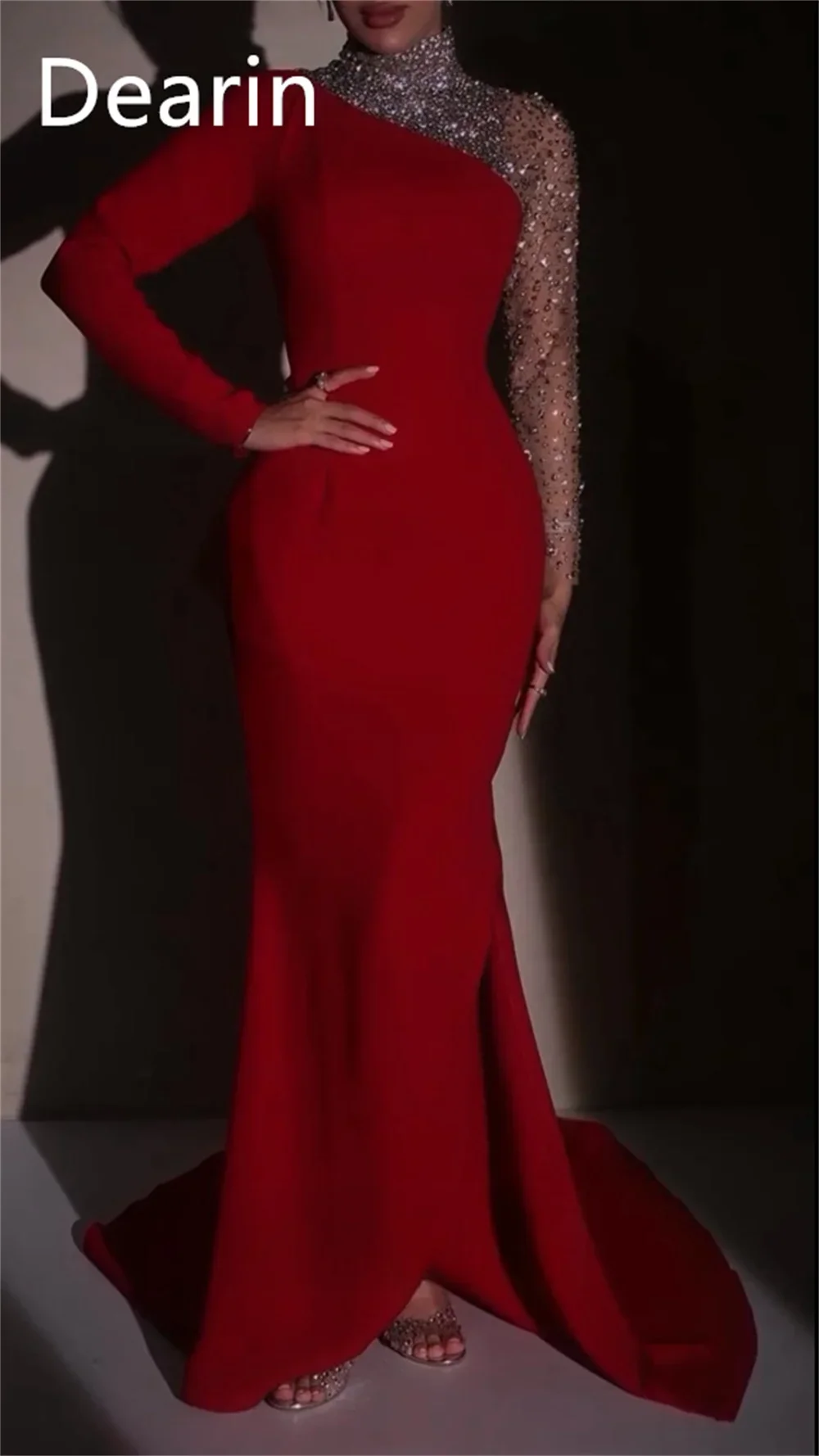 Женское вечернее платье по индивидуальному заказу дерианское без