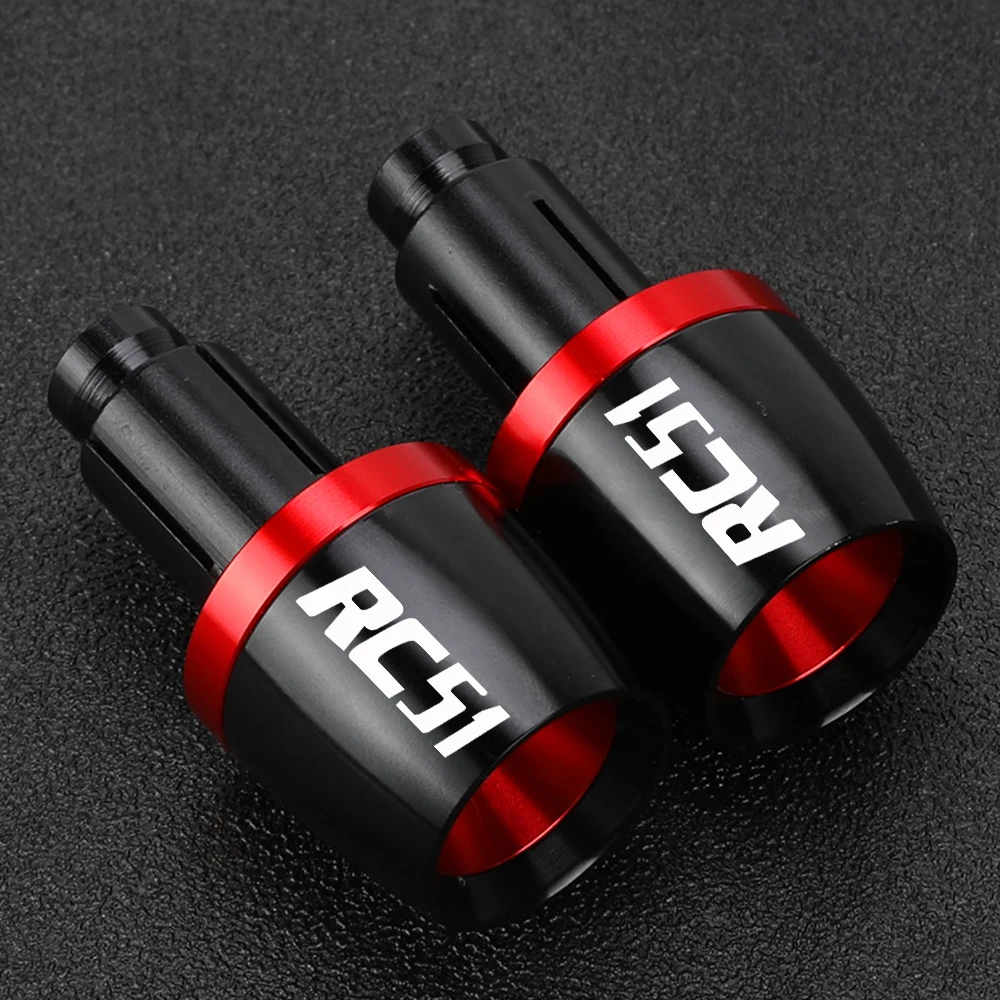 Для Honda RC51 RC 51 SP 2000 2001 2002 2003 2004 2005 2006 ручки для руля концы заглушка аксессуары