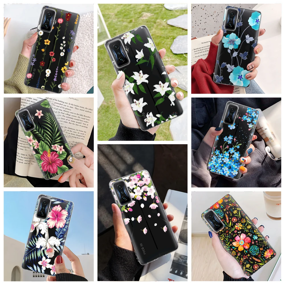 

phone case For Redmi Xiao mi POCO K X M F3 4 40 GT PRO Gaming Silicone soft shell