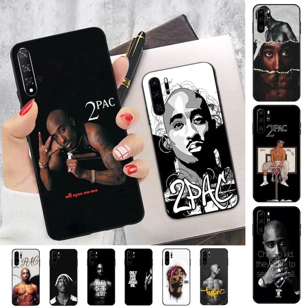 Singer 2-Pac Phone Case For Huawei P 8 9 10 20 30 40 50 Pro Lite Psmart Honor lite 70 Mate 20lite
