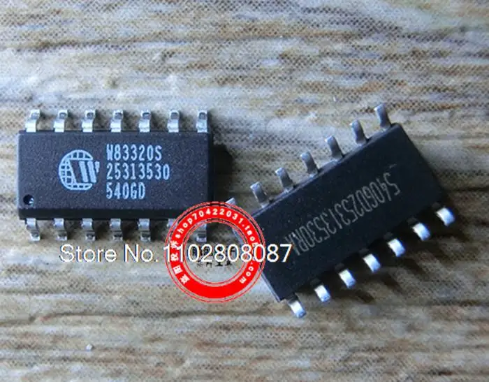 

10PCS/LOT W83320S W833205 SOP14