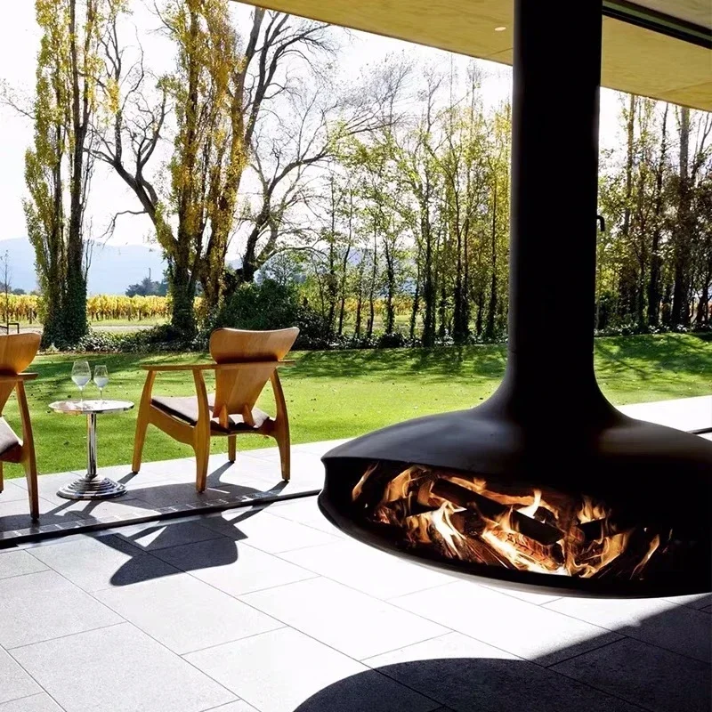 Anpassen des h Источник питания Высококлассный жилой Heizung для спильных волос Feuer brennenden