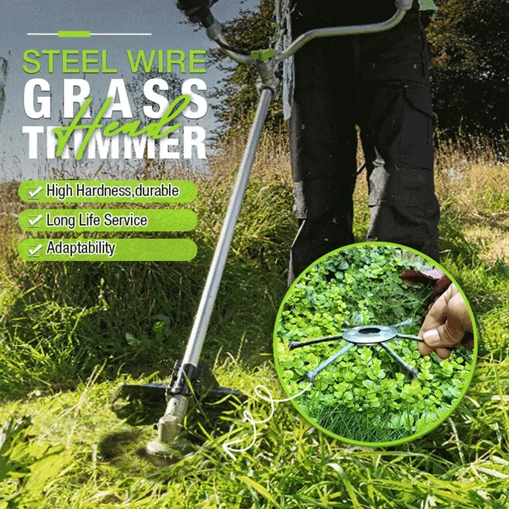 

Триммер для травы, 7/8/9 дюймов, из стальной проволоки