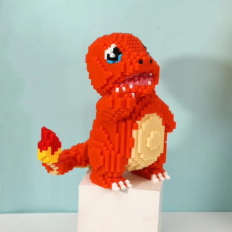 Покемон магический строительные блоки Пикачу джигги фонарик венузавр фигурка