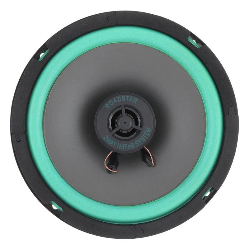 

2Pc 6.5 Inch 160W Car Hifi Coaxial Speaker Vehicle Door Auto Audio Music Stereo Subwoofer Full Range Frequency Speakers