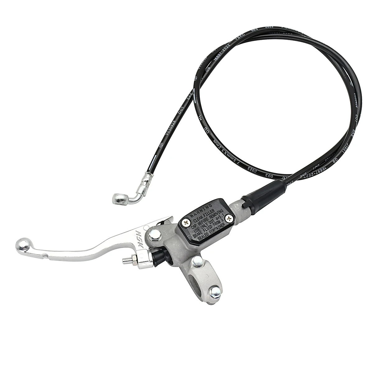 

Для SX SX-F XC XC-W XCF-W XC-F EXC EXC-F TPI 6 дней 125 150 250 350 450 Мотоциклетный гидравлический главный цилиндр сцепления Масляный шланг