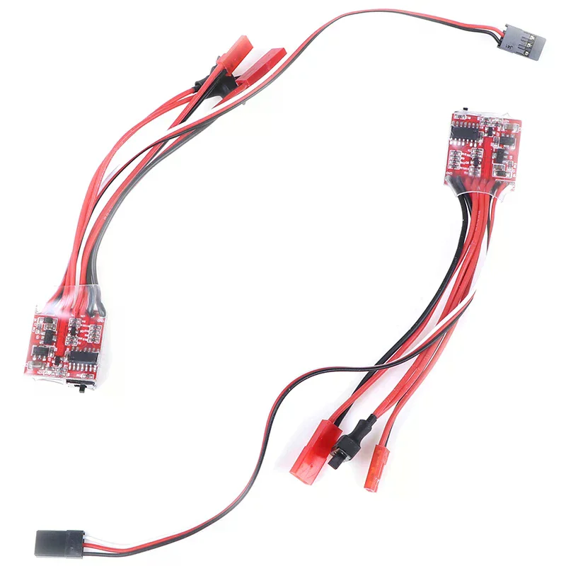 Фото Регулятор скорости двигателя RC ESC 30A (2KHz, прямой/обратный ход, тормоз) 20A №1
