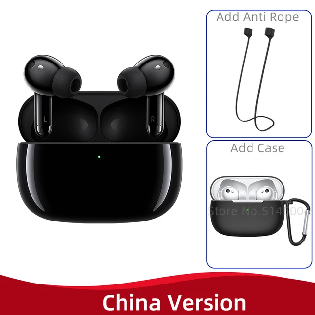 HONOR Earbuds 3 Pro Black CN + rope + Black Case