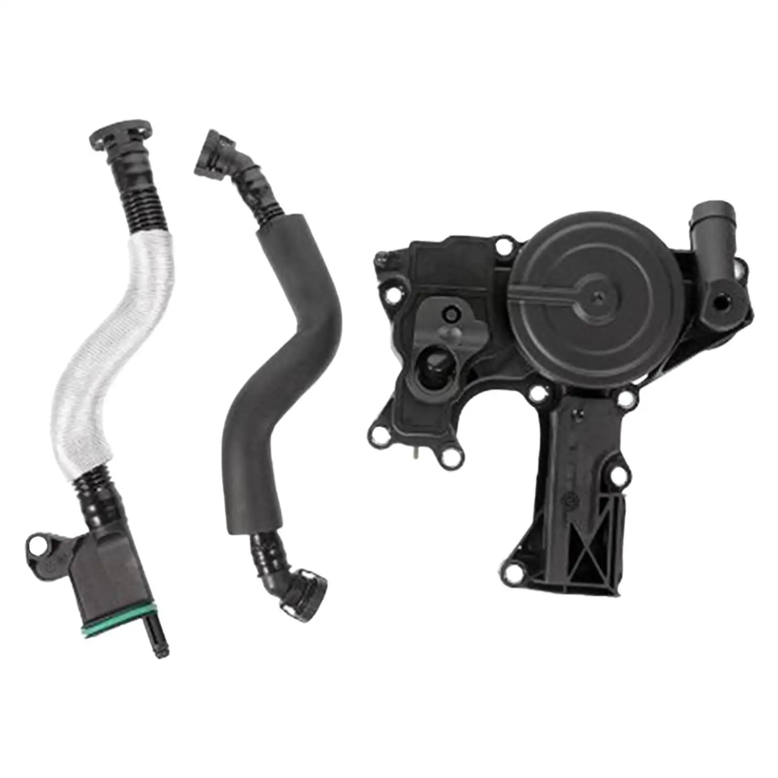 

water Separator Pcv 06H103495 2 Hoses 063 221B 063 2264 A5 A6 Q3 #Auto Replace