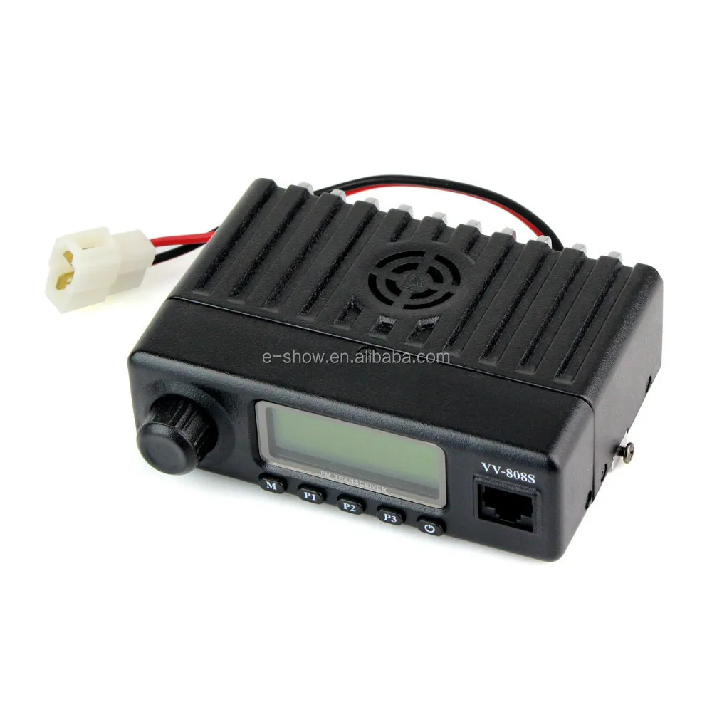 

LEIXEN VV-808SU Single Band Single Frequency UHF400-470MHz 10W 199CH Two way radio Mobile Transceiver