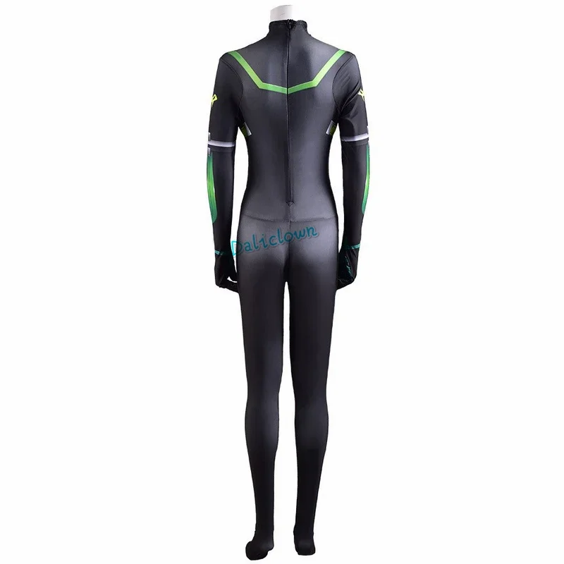 Женский костюм для косплея по мотивам игры валорант