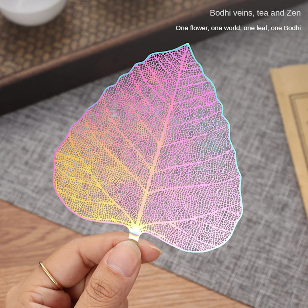 2/3/4 шт. Чайный фильтр с листьями Бодхи в качестве дизайнерского фильтра Модный