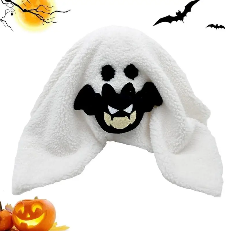 

Искусственная плюшевая кукла на Хэллоуин, украшения на Хэллоуин, милые мягкие плюшевые игрушки на Хэллоуин, привидение с черной битой для детей, для фанатов