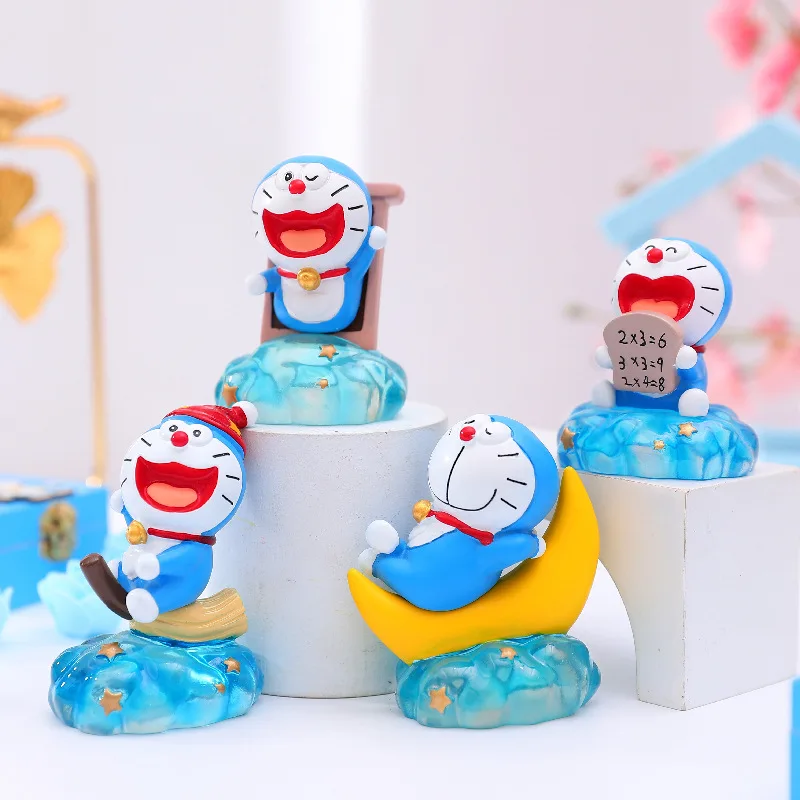 

Супермилая Дораэмон, ручная марионетка, украшение для невинного мальчика, настольное украшение, подарок для мужчин, подарок на день рождения, прекрасный подарок для детей и студентов