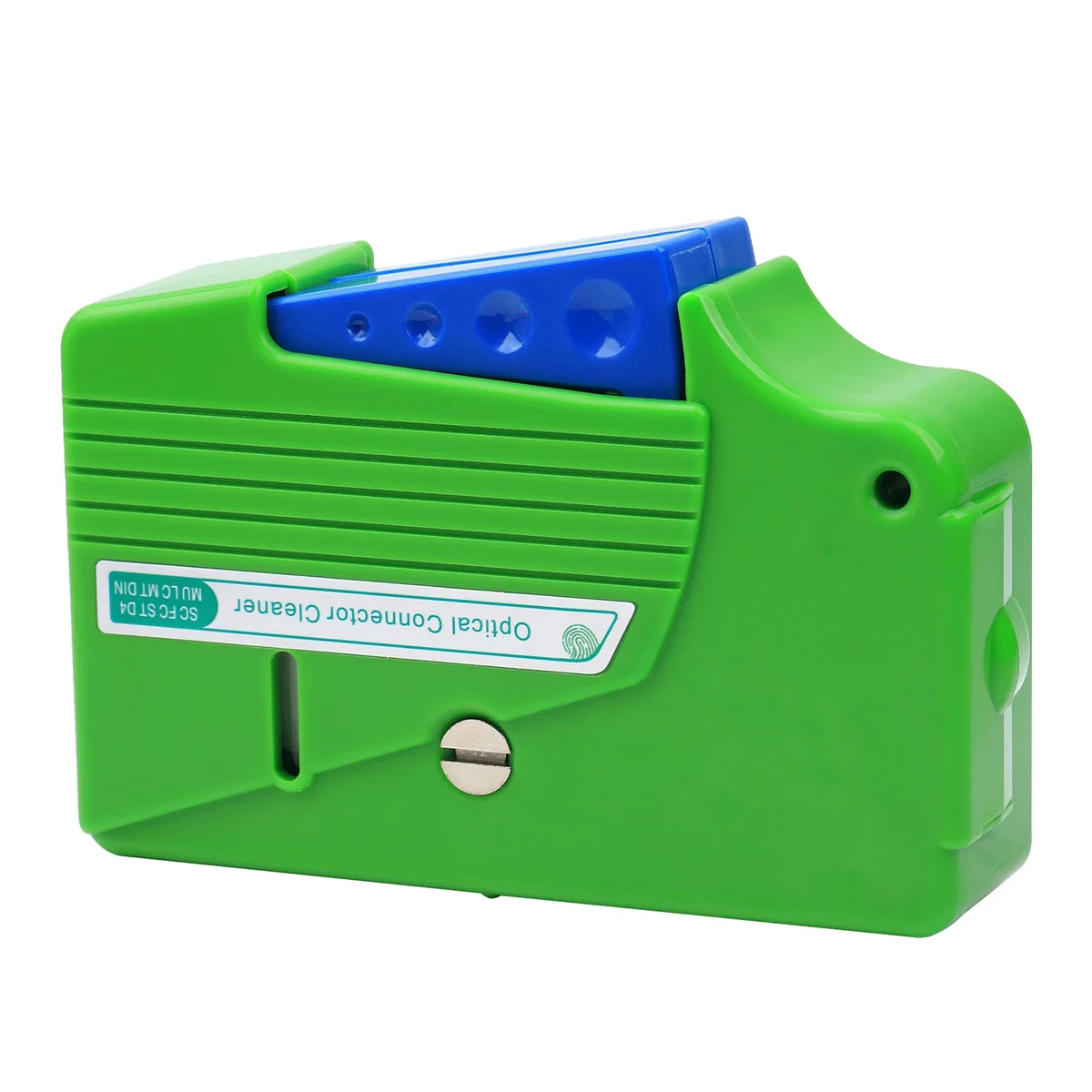 

Optical Fiber Connector Cleaner KCC-55 Fiber Conector Cleaning Box Cassette 500X Cassette Cleaner
