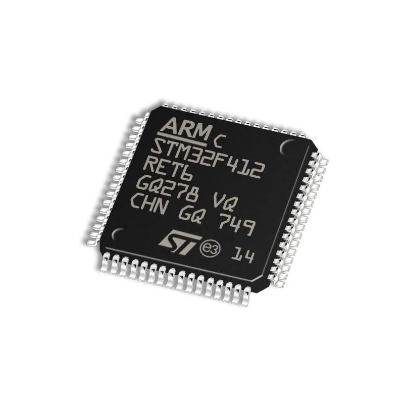 

Original STM32F412RET6 Intergrated Circuit LQFP-64