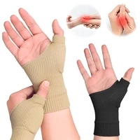 wrist thumb splint support hand care therapy splint support sports compression gloves arthritis pressure corrector brace guard