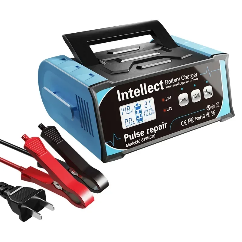 Автомобильное зарядное устройство 12 В 24 для обслуживания капельного зарядного
