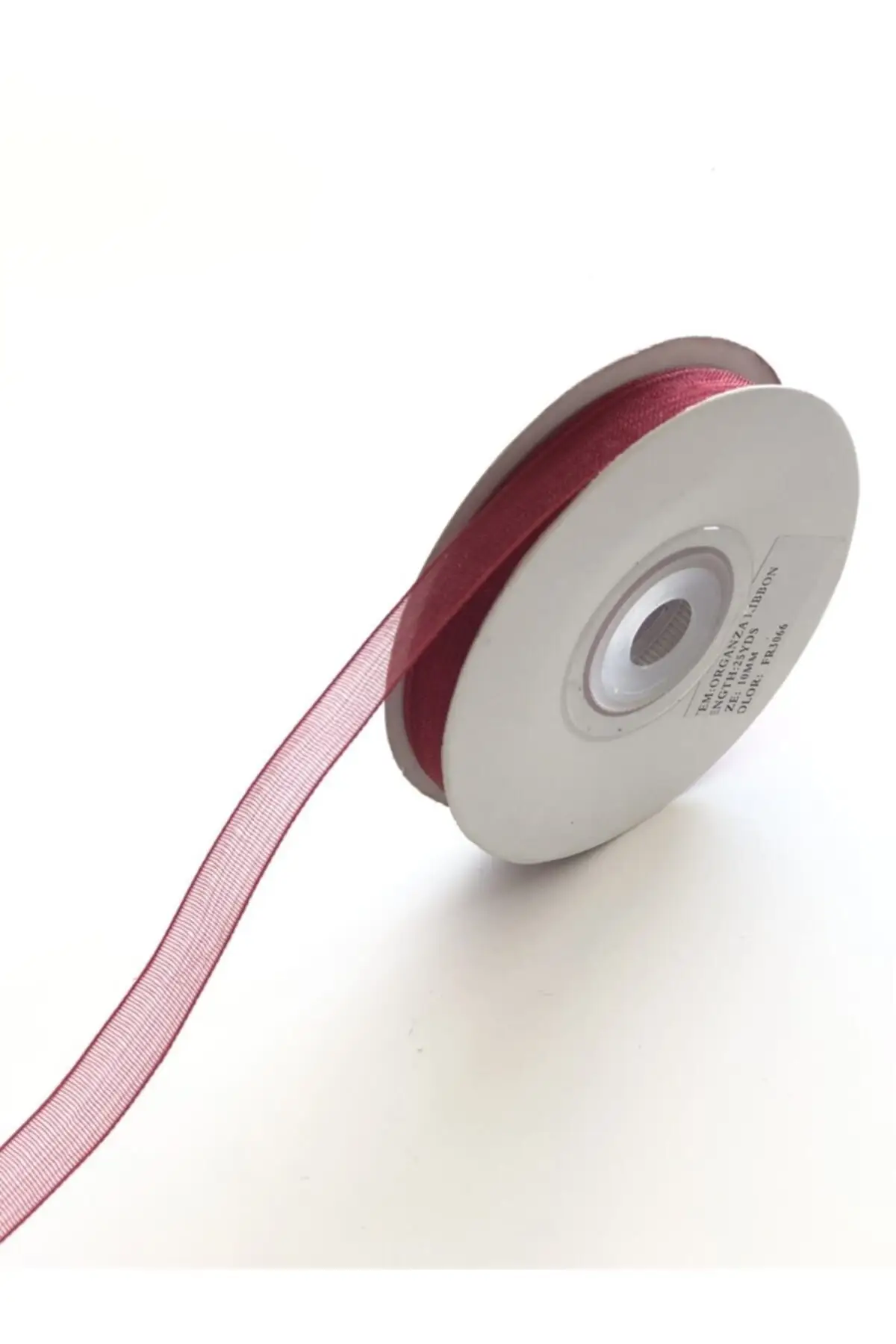 

Burgundy organza ribbon hobby supplies & entertainment life