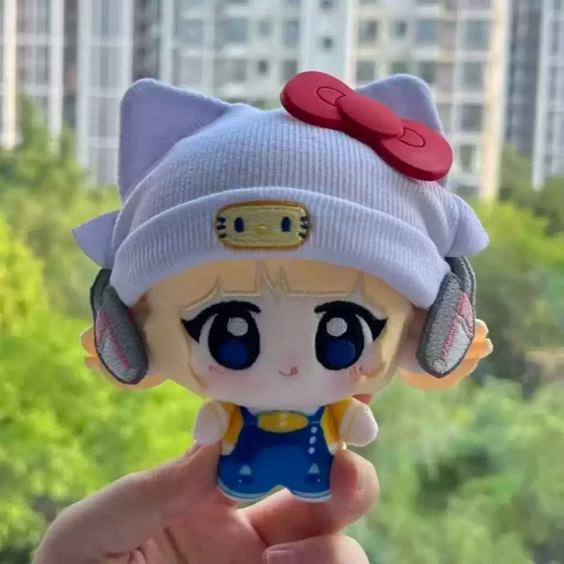 Фото Плюшевая игрушка Overwatch Juno Kawaii 10 см, аниме-персонаж, милая мультяшная мягкая игрушка-брелок, отличный подарок на день рождения, в наличии №4