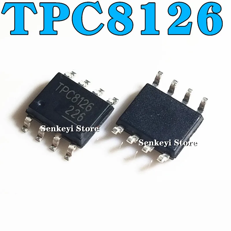 

New original TPC8126 patch SOP8 P-channel 30V11A MOS field effect tube