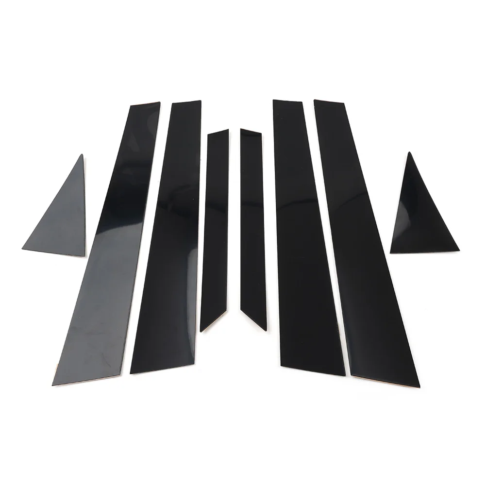 8x комплект накладки на стойку окна двери автомобиля для Hyundai Elantra Avante 2007 2008 2009 2010