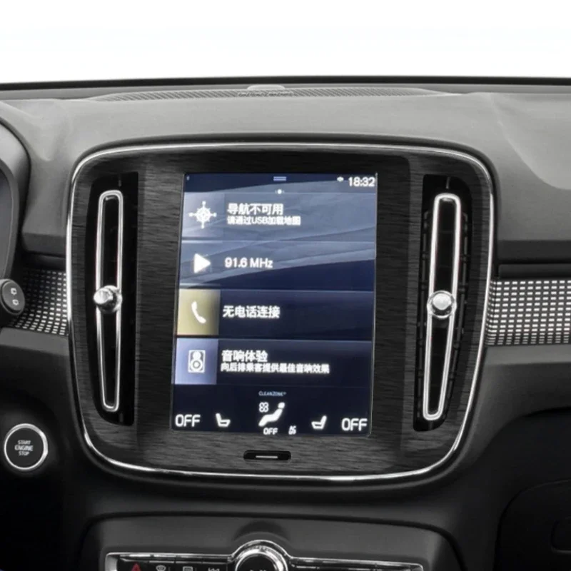 Наклейка на салон автомобиля для Volvo XC40 2020-2025 подъемная оконная панель наклейка