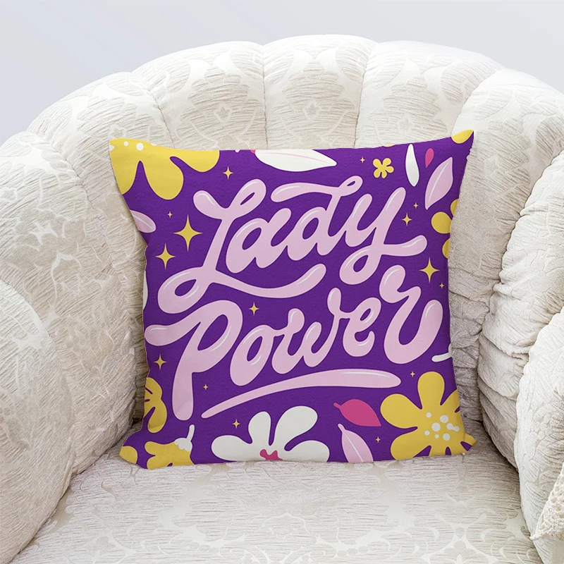 Симпатичное мультяшное украшение сделай сам фото чехол для подушки с принтом на