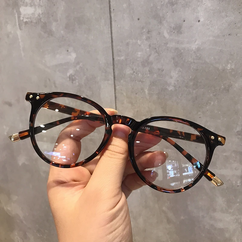 

Fashionable Glasses Frame for Women Vintage Blue Light Computer Men Spectacle Round Optical Eyewear bluelight circle glasses