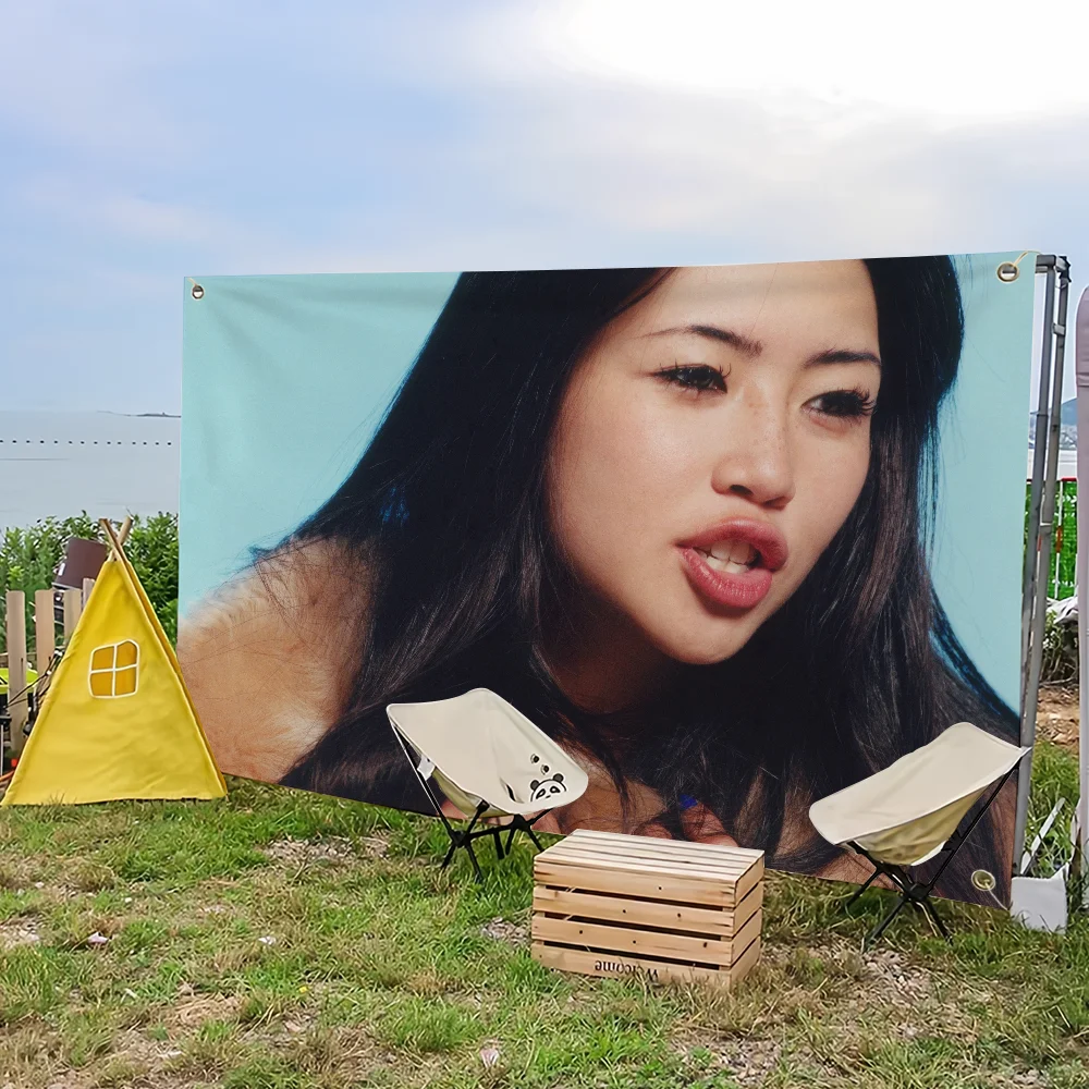 Певица Беабадоби флаг колледж спальня гостиная домашний декор в общежитии