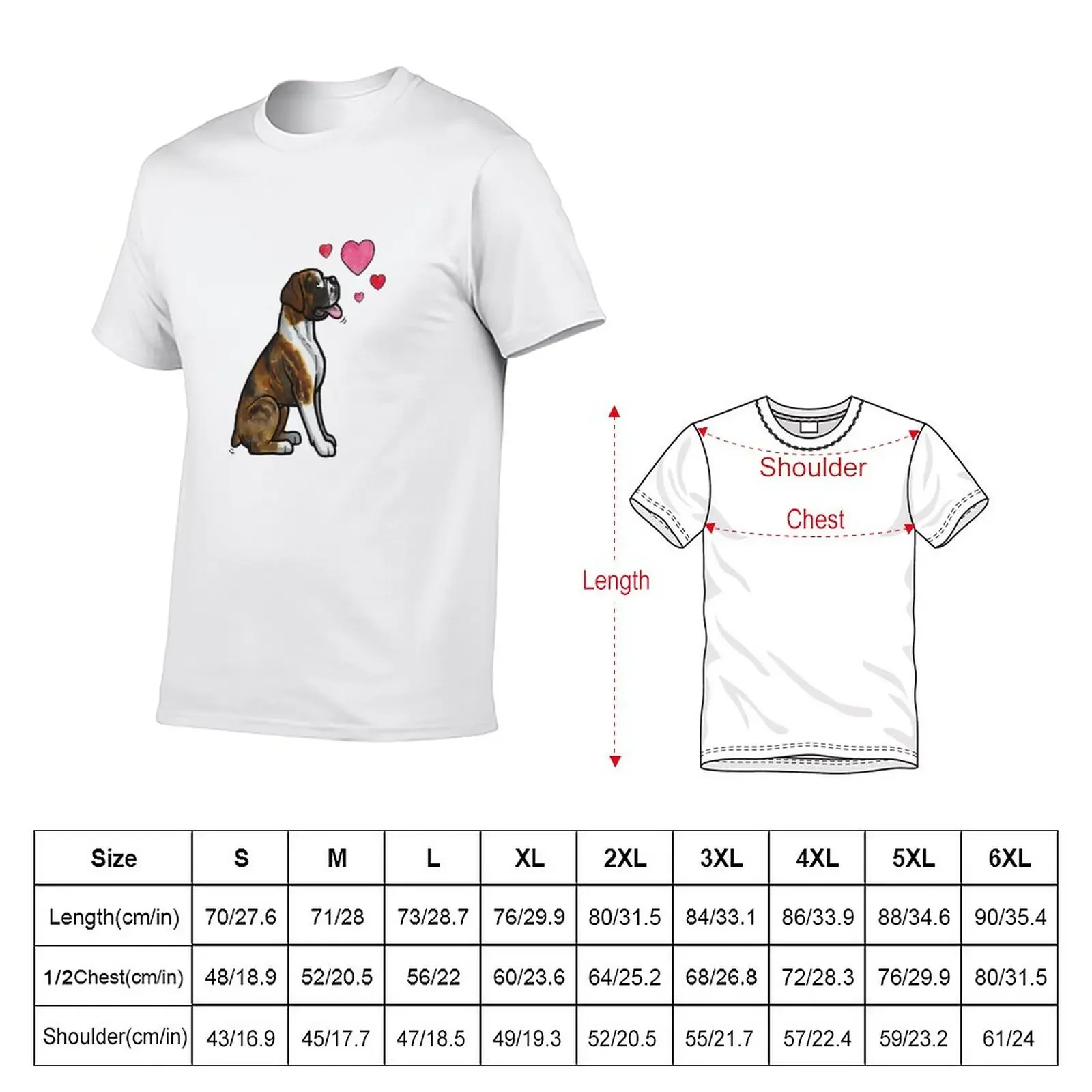 New Boxer love (brindle) T-Shirt custom t shirts blank clothes for men