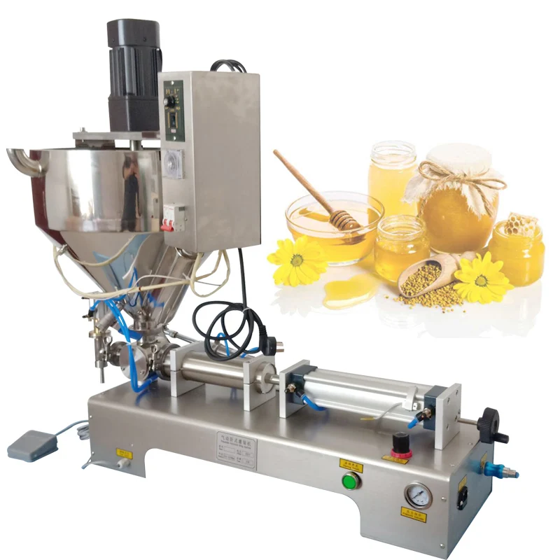 Поршневая пневматическая машина для наполнения нагревательная перемешивания с