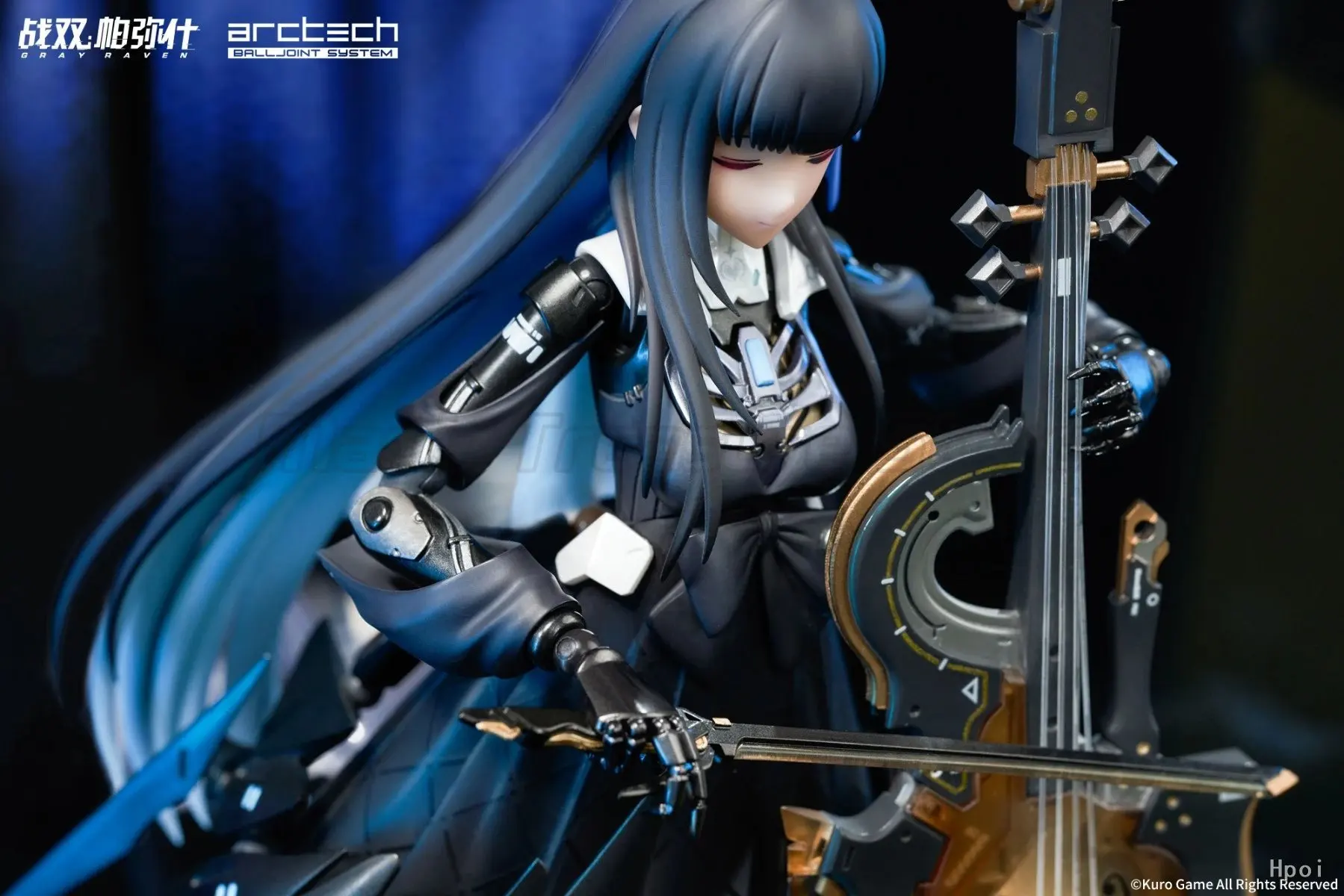 Фото 【MT】APEX-TOYS ARCTECH Punishing: Gray Raven Selena Tempest 007 Фигурка в масштабе 1/8, высота 20 см №4