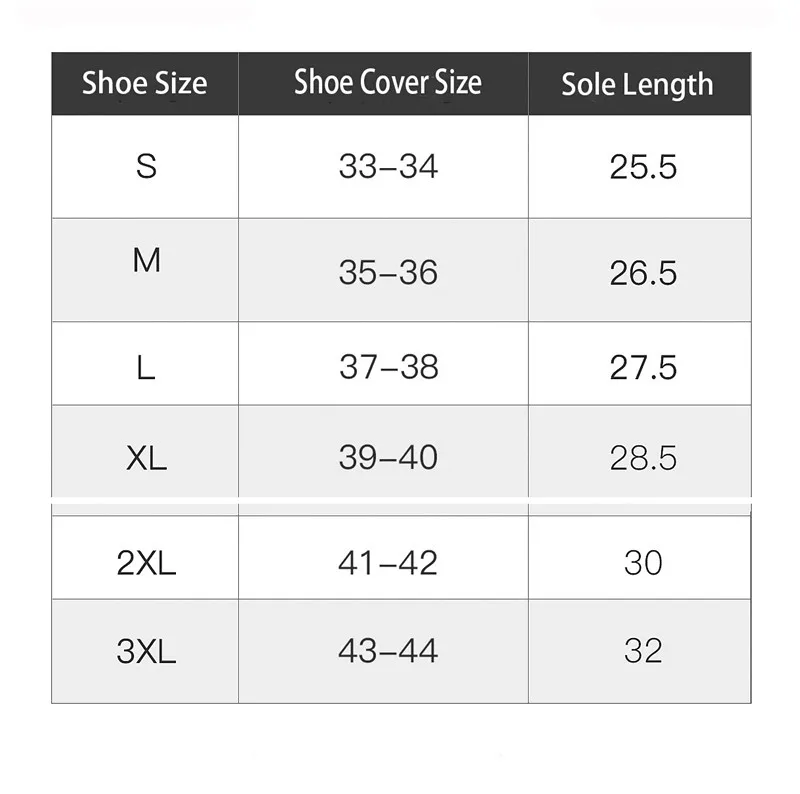 Jusenda 1 Pair Waterproof Shoe Covers Reusable Rain Boot Shoes Covers Rainproof Shoes Cover With Zipper Outdoor Shoe Protectors