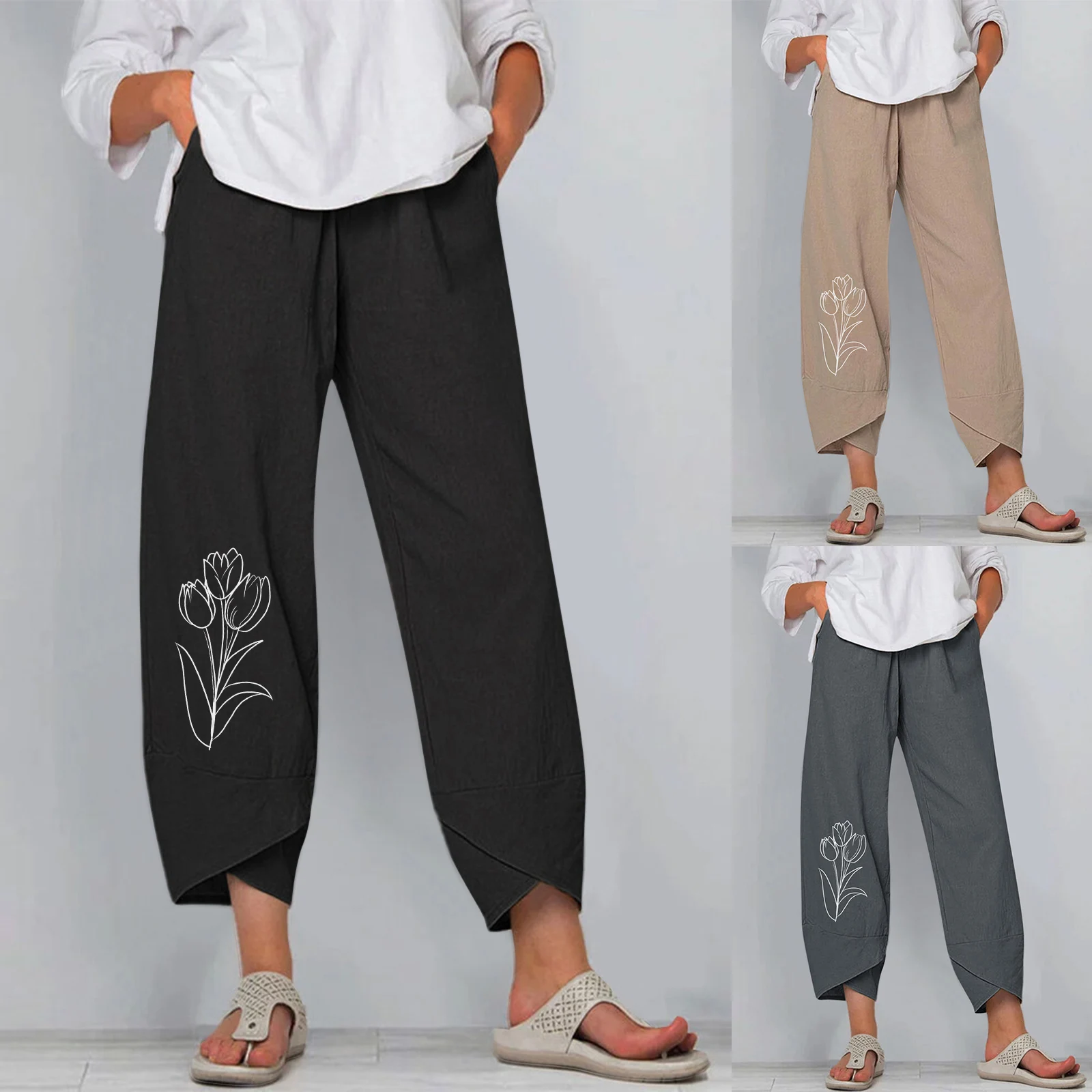 

Повседневные Брюки Для Женщин, деловые Повседневные Брюки Для Женщин, повседневные брюки с высокой талией для женщин, деловые повседневные ...