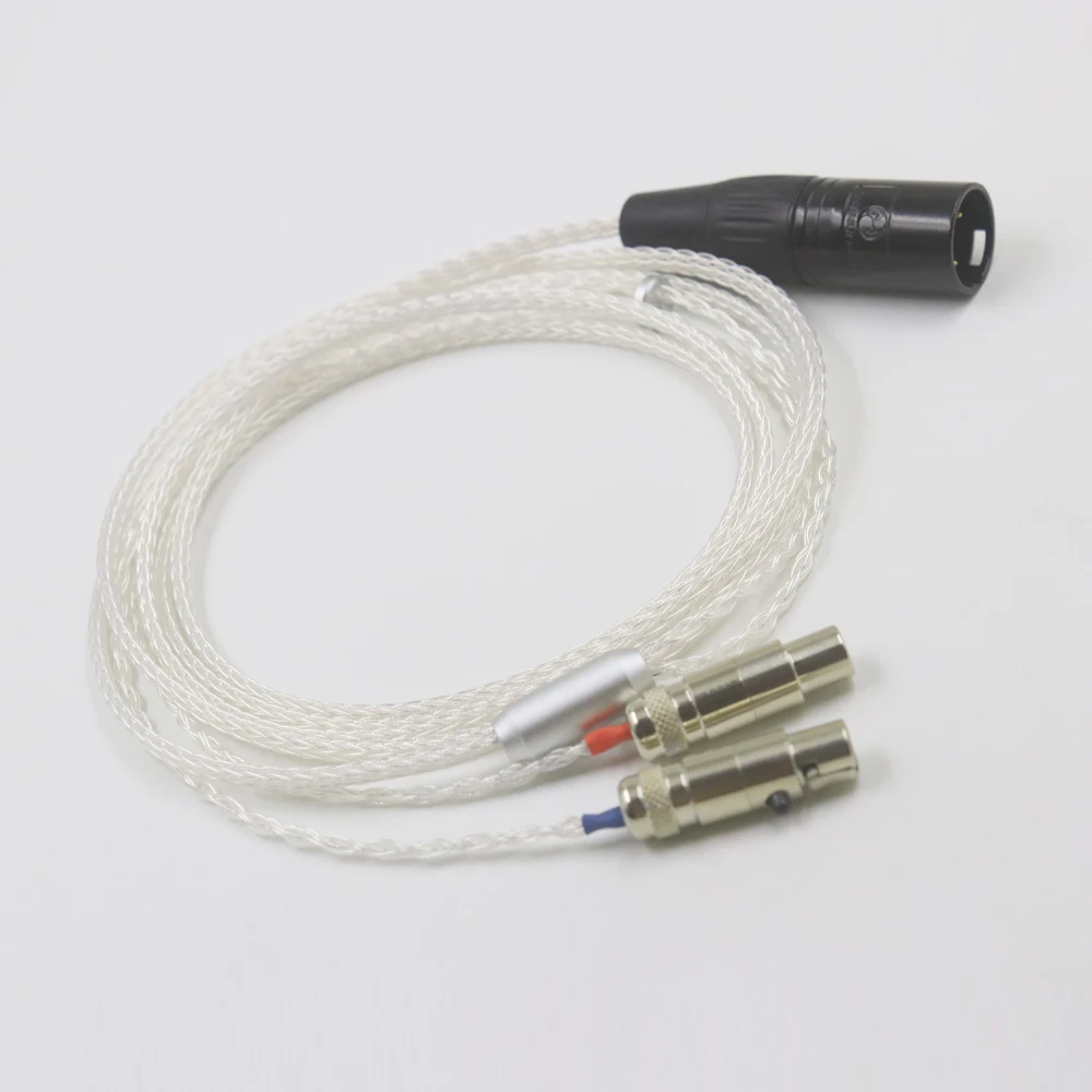 Сменный кабель для наушников 2 5 мм 4 6 XLR