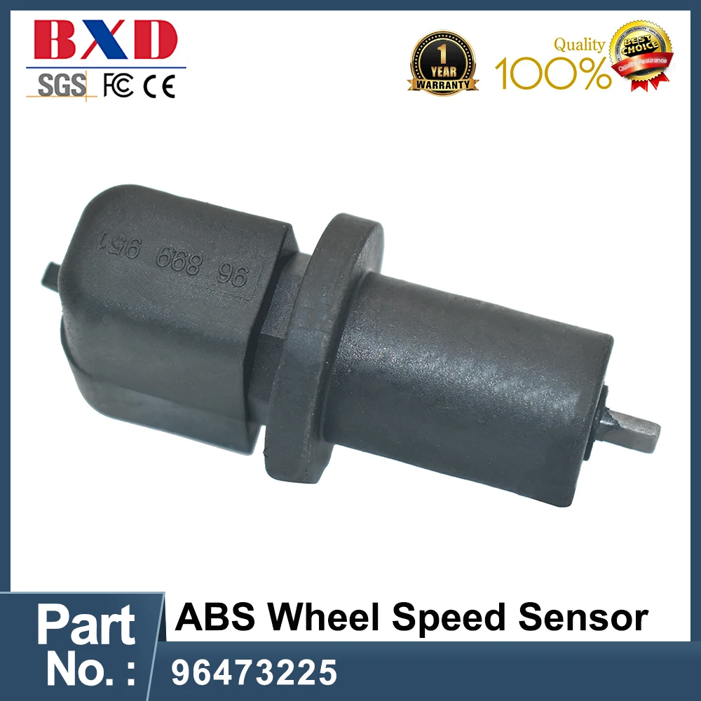 

96473225 ABS Wheel Speed Sensor For Chevrolet Daewoo Tacuma 2000-2021 Petrol MPV 1.6L 1.8L 2L 96284398 818021124 Auto Parts