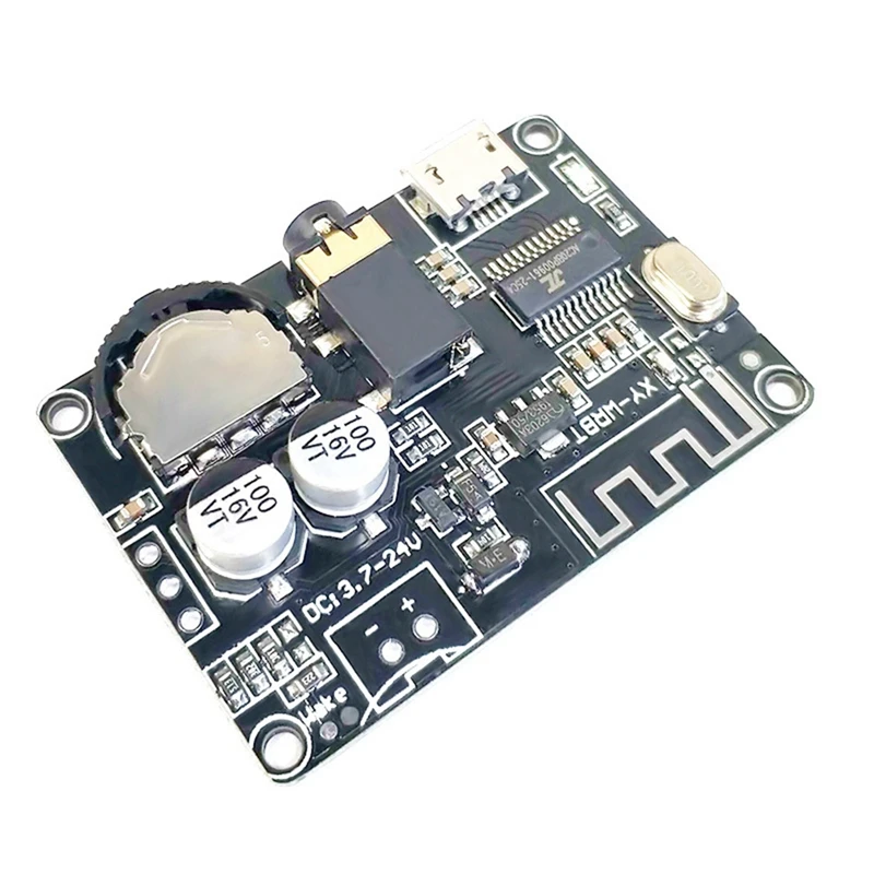 Плата аудиоресивера Bluetooth 5 0 Mp3 Стандартная плата беспроводной стерео
