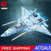 military model fighter aircraft building blocks f 22 stealth fighter f 35 airplane ww2 weapons helicopter moc bricks