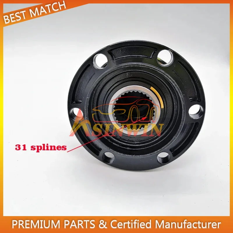 AVM445HP 2 шт. блокировочные втулки для 1995-2004 Nissan Pickup патруль 31 Spline