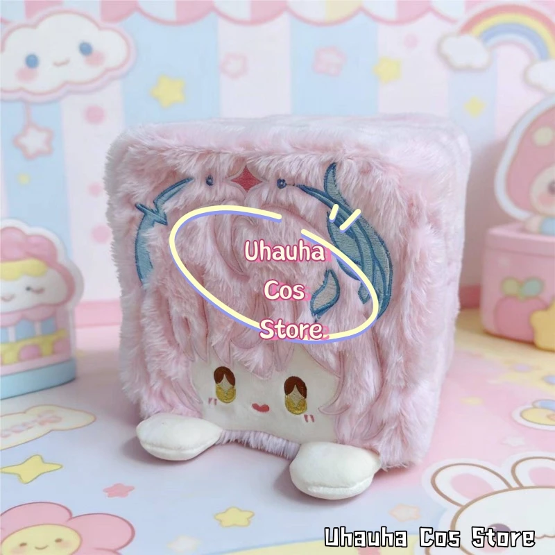Подушка-кукла Q-версии abUH^Wuthering Waves Aemeath, квадратная, в стиле Sugar Doll, для косплея, подарок для фанатов аниме и игр, для вечеринок, Jiri Kei (art.: 3920da700af8b) - 3920da700af8b
