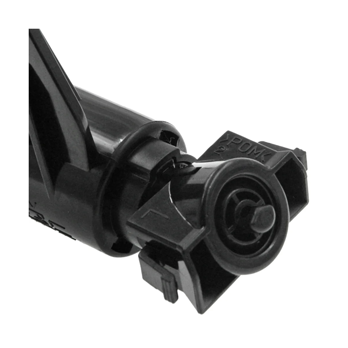 

1Pair Front Headlight Washer Telescopic Nozzle 98671-F1000 98672-F1000 for Kia Sportage KX5 2016-2018 Left & Right