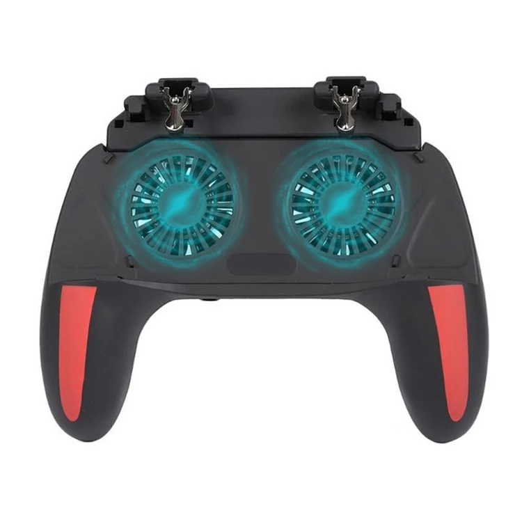 Беспроводной геймпад для смартфона H10 с аккумулятором 2500 mAh и вентилятором KCGAMES PUBG