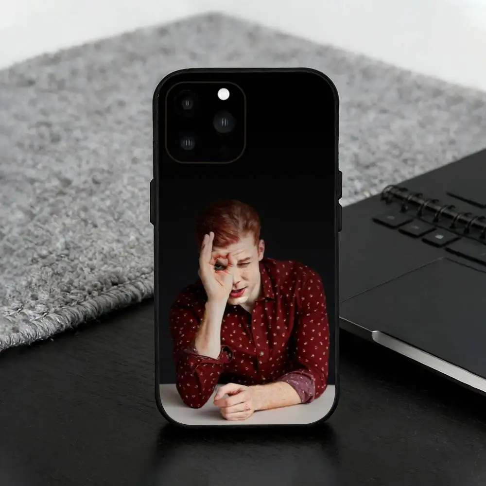 Фото Чехол для телефона C-Cameron M-Monaghan для iPhone 17, 16, 15, 14, 13, 12 Plus, Max, мягкий силиконовый, черный №4