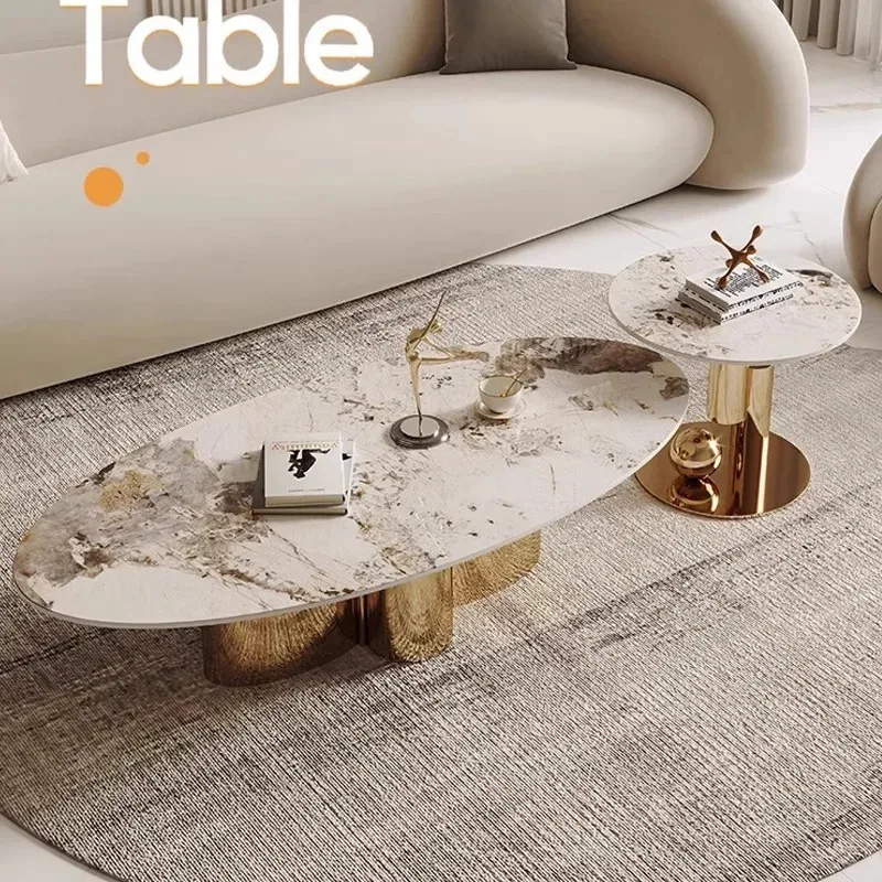 Роскошный журнальный столик центральный стол гостиная туалетный небольшое