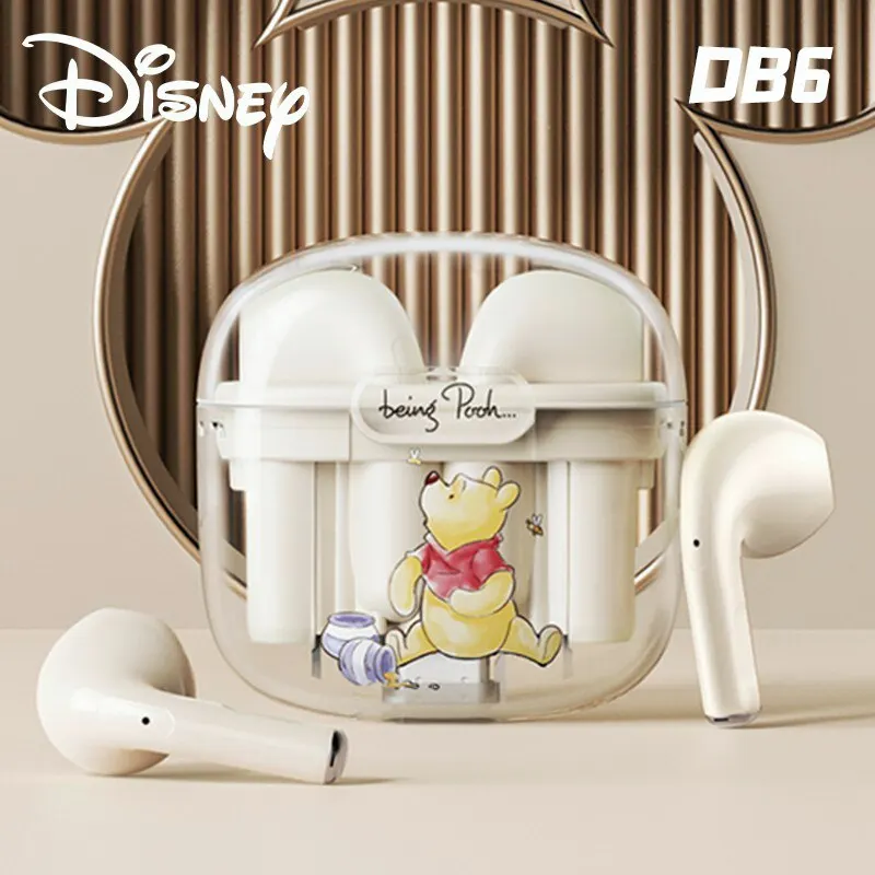 Наушники-вкладыши Disney DB6 Bluetooth 5.3 с микрофоном шумоподавлением